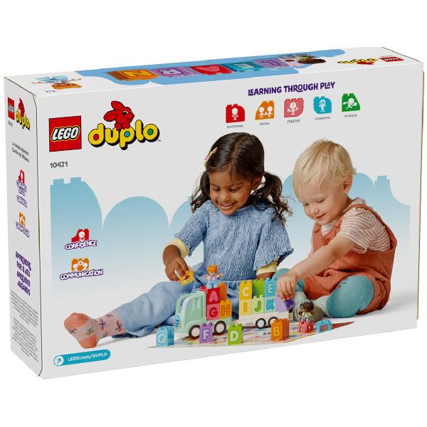 Lego Duplo: Camion cu alfabet