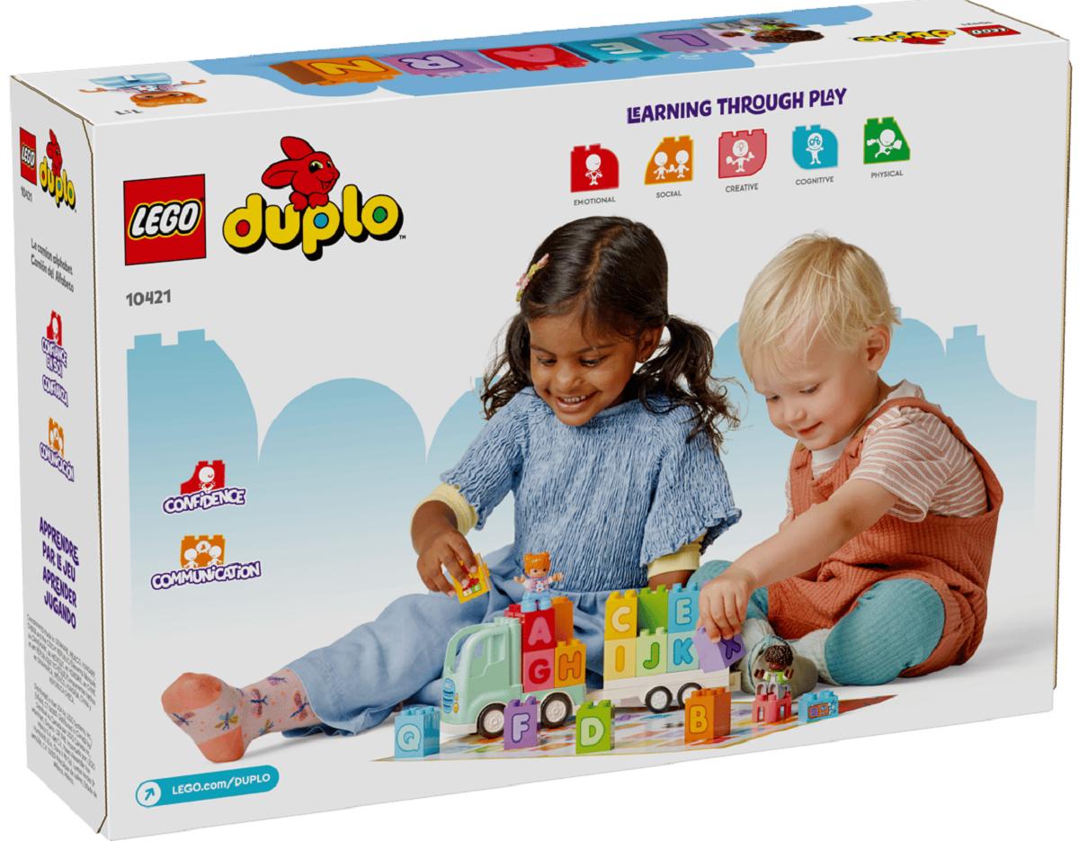 Imaginea produsului 'Lego Duplo: Camion cu alfabet'