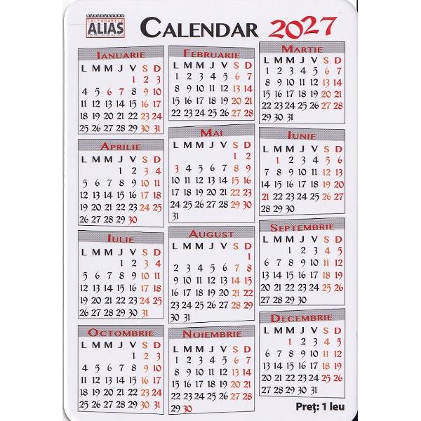 Calendar de buzunar: Pisici juniors 2027