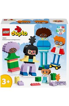 Imaginea produsului 'Lego Duplo: Oameni construibili cu emoții mari'