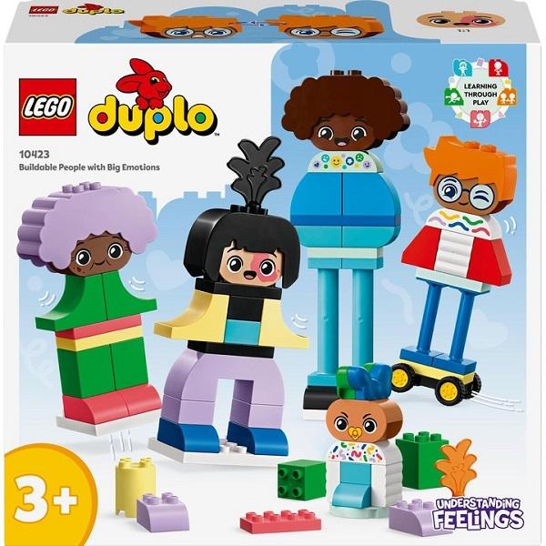 Lego Duplo: Oameni construibili cu emotii mari