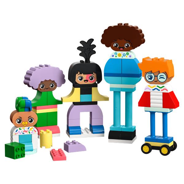 Lego Duplo: Oameni construibili cu emotii mari