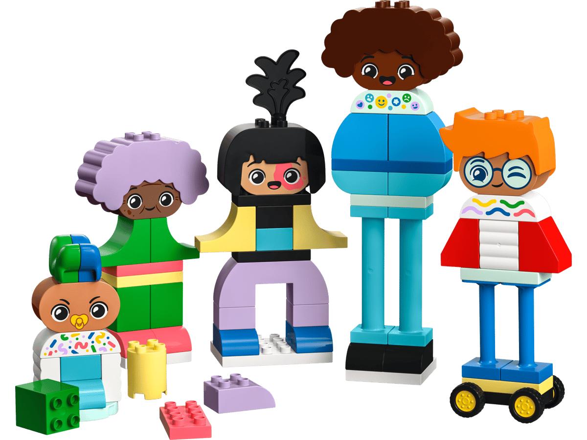 Imaginea produsului 'Lego Duplo: Oameni construibili cu emoții mari'