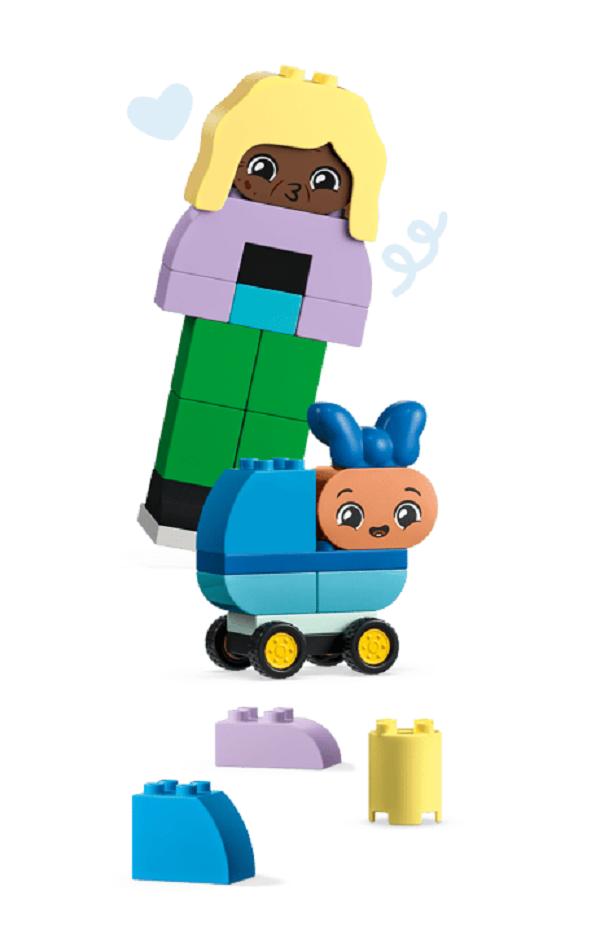 Imaginea produsului 'Lego Duplo: Oameni construibili cu emoții mari'