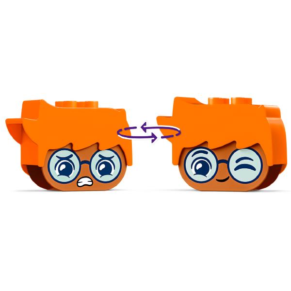 Lego Duplo: Oameni construibili cu emotii mari