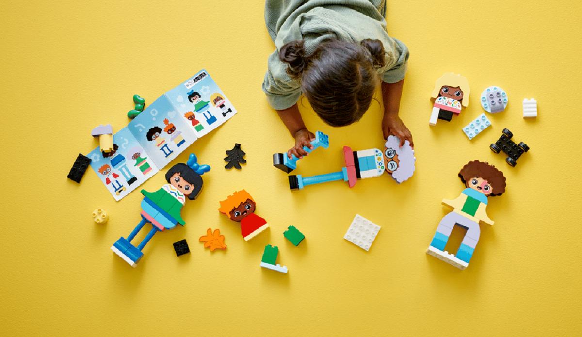 Imaginea produsului 'Lego Duplo: Oameni construibili cu emoții mari'