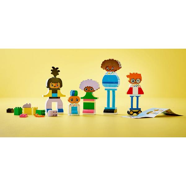 Lego Duplo: Oameni construibili cu emotii mari