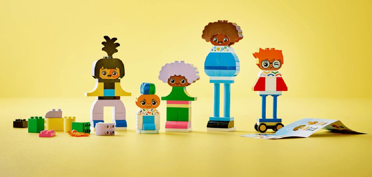 Imaginea produsului 'Lego Duplo: Oameni construibili cu emoții mari'