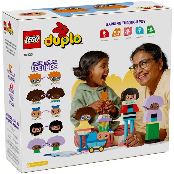 Lego Duplo: Oameni construibili cu emotii mari