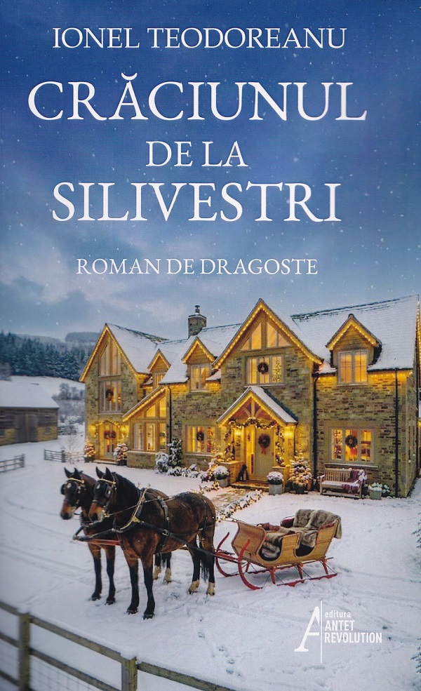 Coperta cărții 'Crăciunul de la Silivestri - Ionel Teodoreanu'