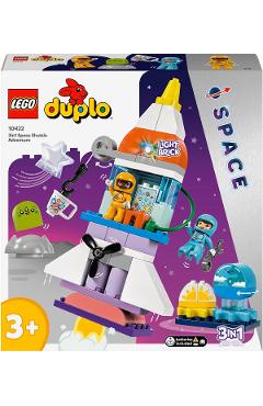Imaginea produsului 'Lego Duplo: Aventură cu naveta spațială 3 în 1'