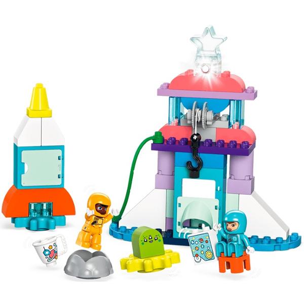 Lego Duplo: Aventura cu naveta spatiala​ 3 in 1
