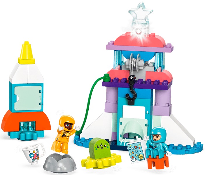 Imaginea produsului 'Lego Duplo: Aventură cu naveta spațială 3 în 1'