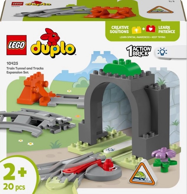 Imaginea produsului 'Lego Duplo. Set de extindere tunel cu șine de cale ferată'