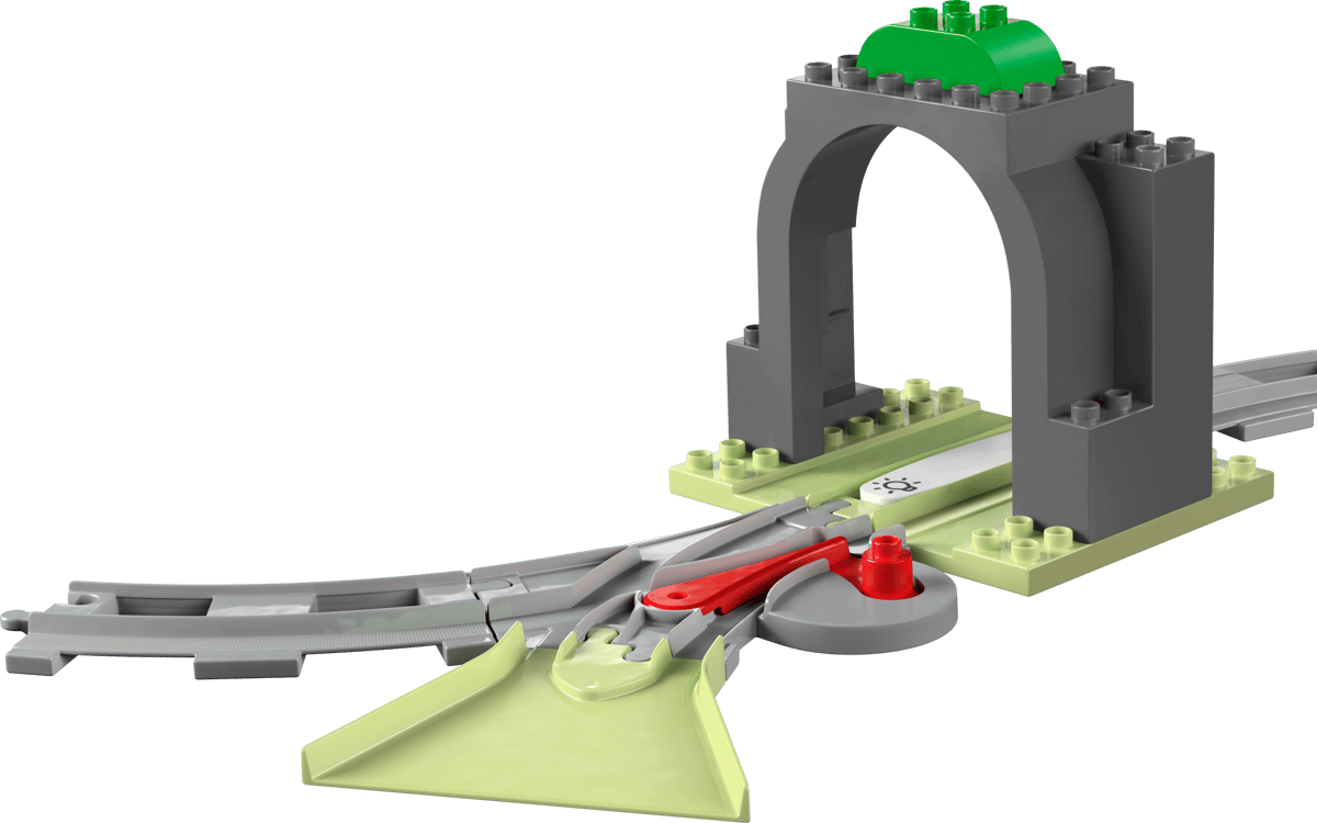 Imaginea produsului 'Lego Duplo. Set de extindere tunel cu șine de cale ferată'