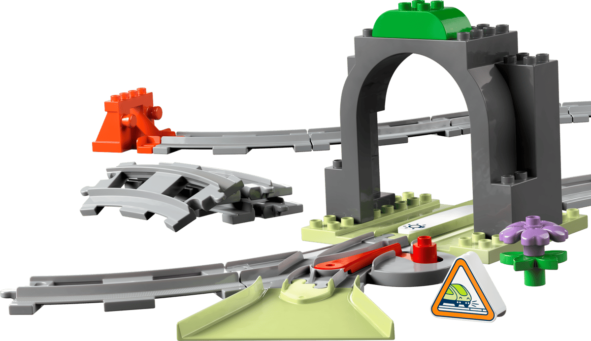 Imaginea produsului 'Lego Duplo. Set de extindere tunel cu șine de cale ferată'