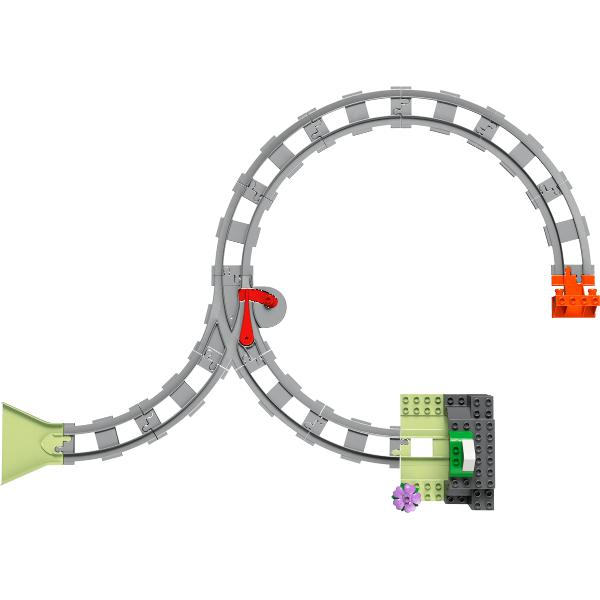 Lego Duplo. Set de extindere tunel cu sine de cale ferata
