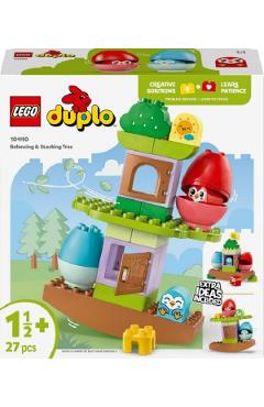 Imaginea produsului 'Lego Duplo. Copac pentru contrabalanță și stivuire'