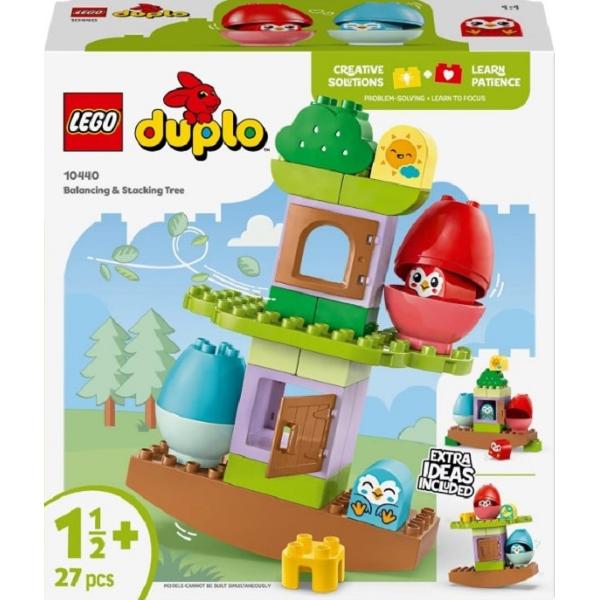 Lego Duplo. Copac pentru contrabalanta si stivuire