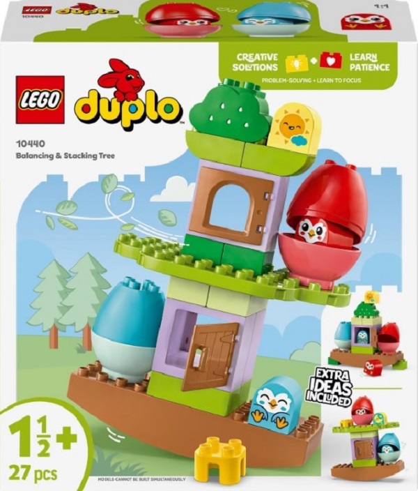 Imaginea produsului 'Lego Duplo. Copac pentru contrabalanță și stivuire'