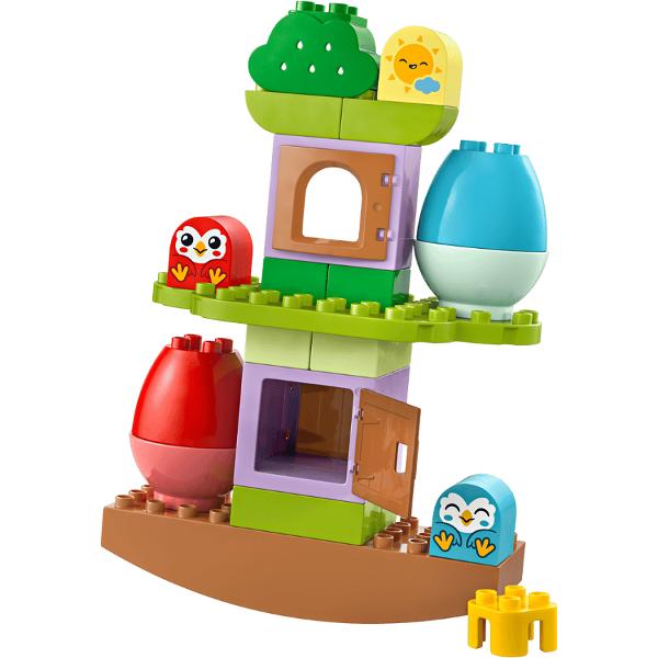 Lego Duplo. Copac pentru contrabalanta si stivuire