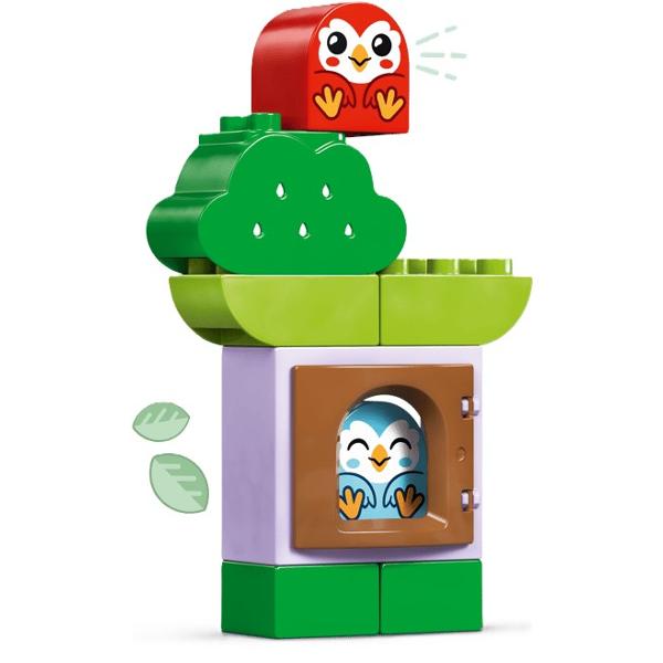 Lego Duplo. Copac pentru contrabalanta si stivuire