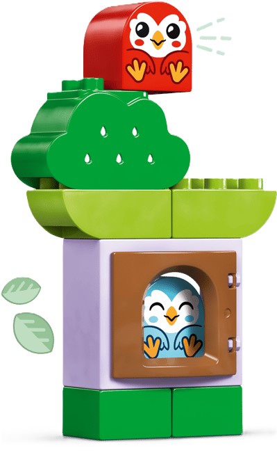 Imaginea produsului 'Lego Duplo. Copac pentru contrabalanță și stivuire'