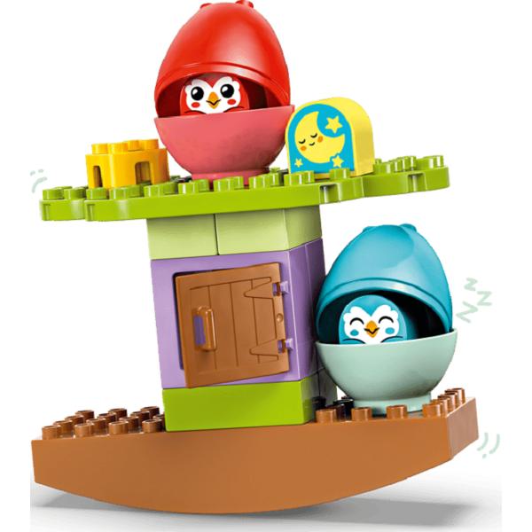 Lego Duplo. Copac pentru contrabalanta si stivuire