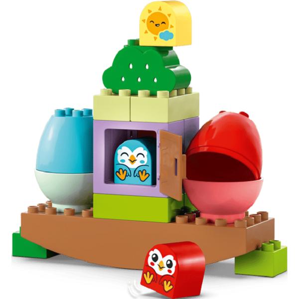 Lego Duplo. Copac pentru contrabalanta si stivuire