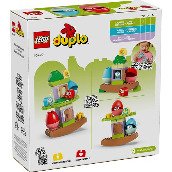 Lego Duplo. Copac pentru contrabalanta si stivuire