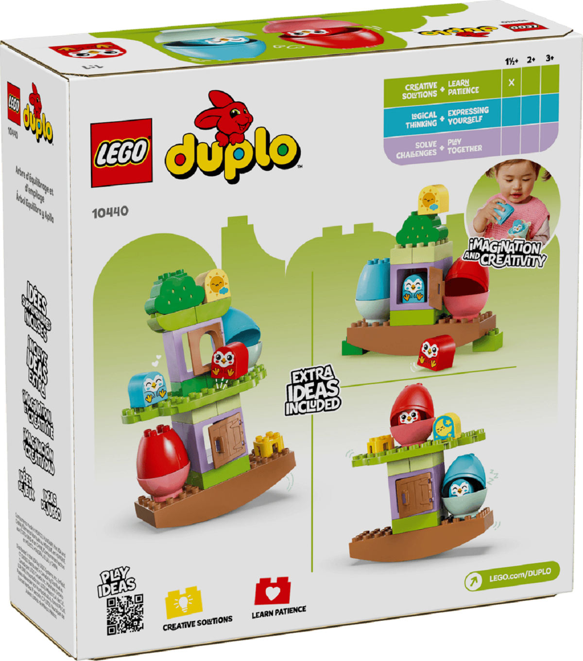 Imaginea produsului 'Lego Duplo. Copac pentru contrabalanță și stivuire'