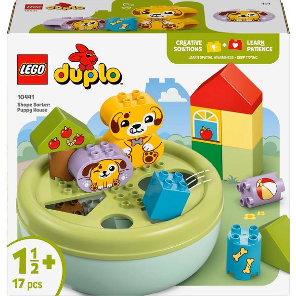Lego Duplo: Sortator de forme. Casa pentru catei