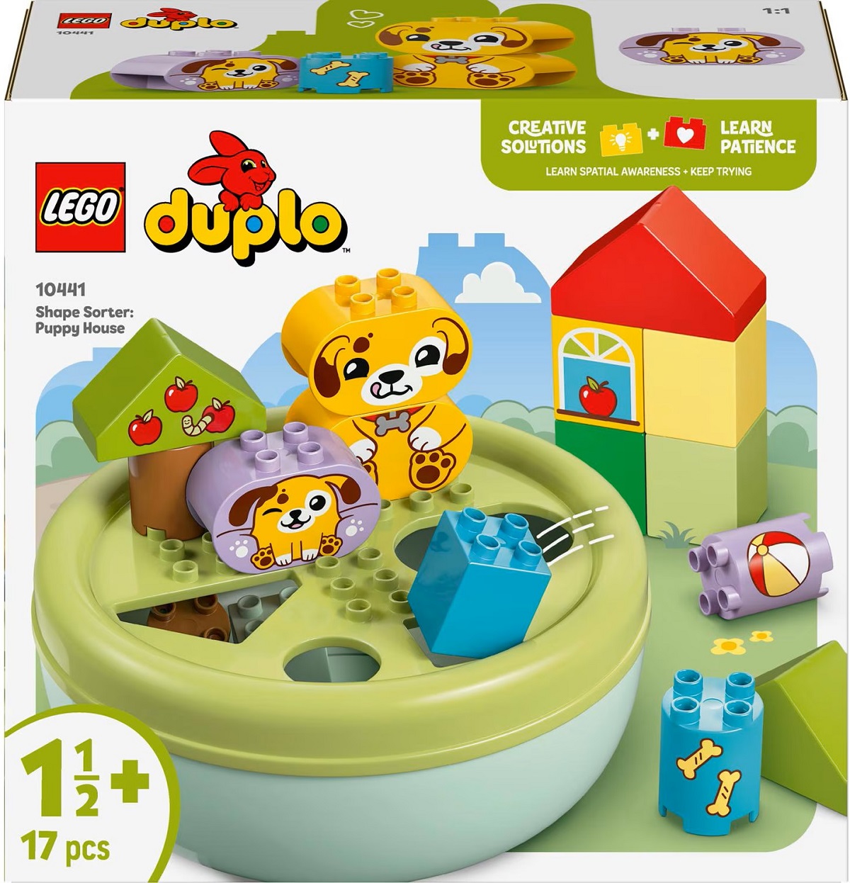 Imaginea produsului 'Lego Duplo: Sortator de forme. Casă pentru căței'