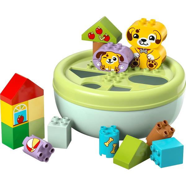 Lego Duplo: Sortator de forme. Casa pentru catei