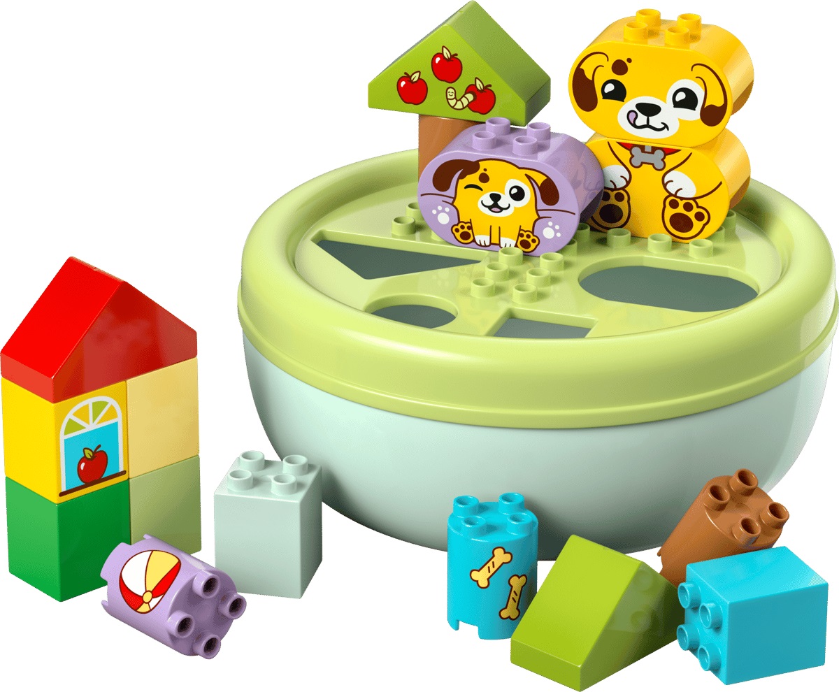 Imaginea produsului 'Lego Duplo: Sortator de forme. Casă pentru căței'