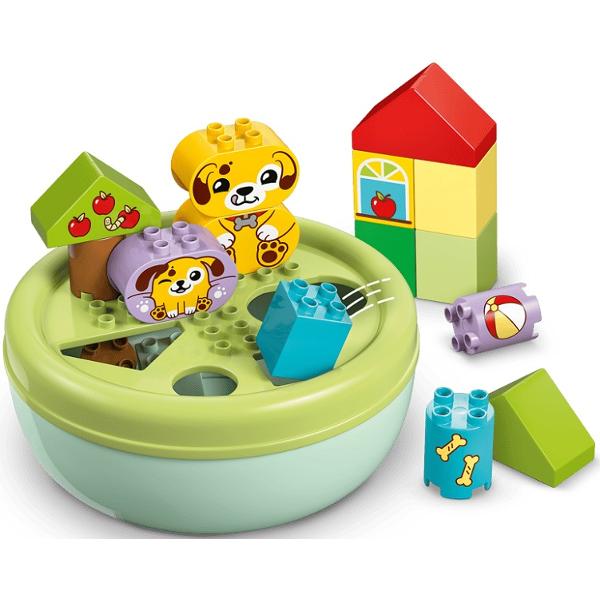Lego Duplo: Sortator de forme. Casa pentru catei