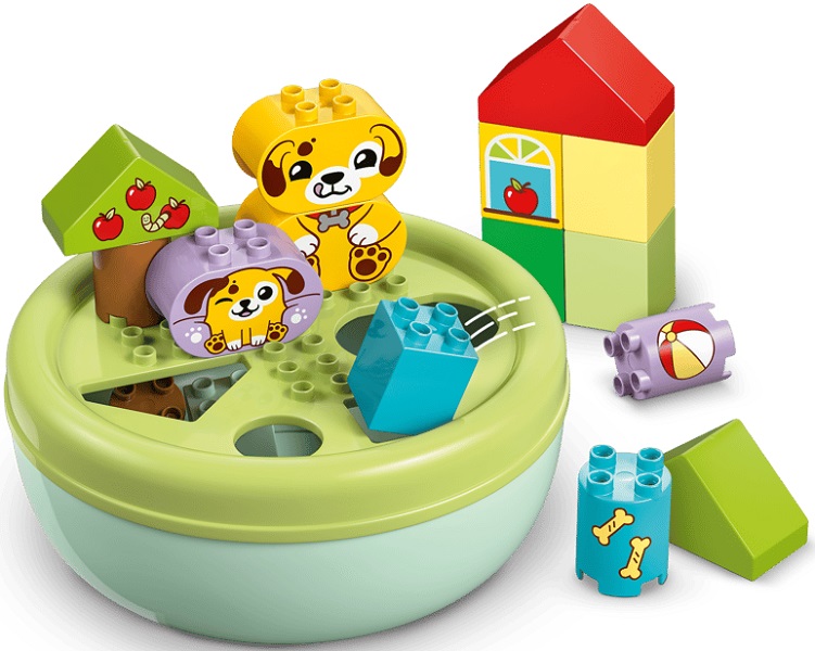 Imaginea produsului 'Lego Duplo: Sortator de forme. Casă pentru căței'