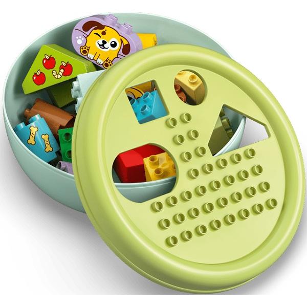 Lego Duplo: Sortator de forme. Casa pentru catei
