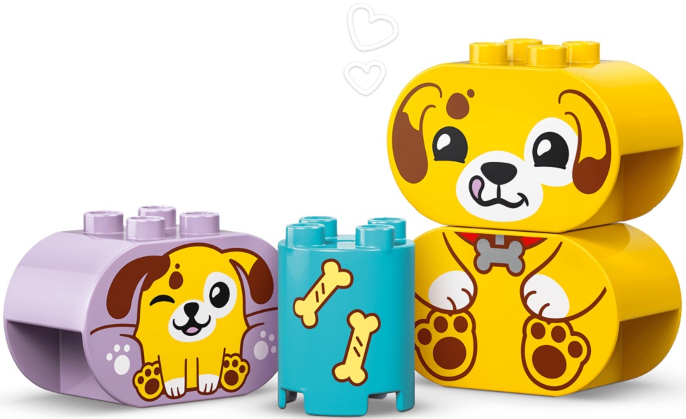Imaginea produsului 'Lego Duplo: Sortator de forme. Casă pentru căței'