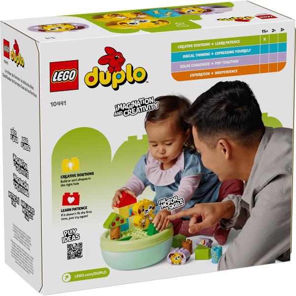 Lego Duplo: Sortator de forme. Casa pentru catei
