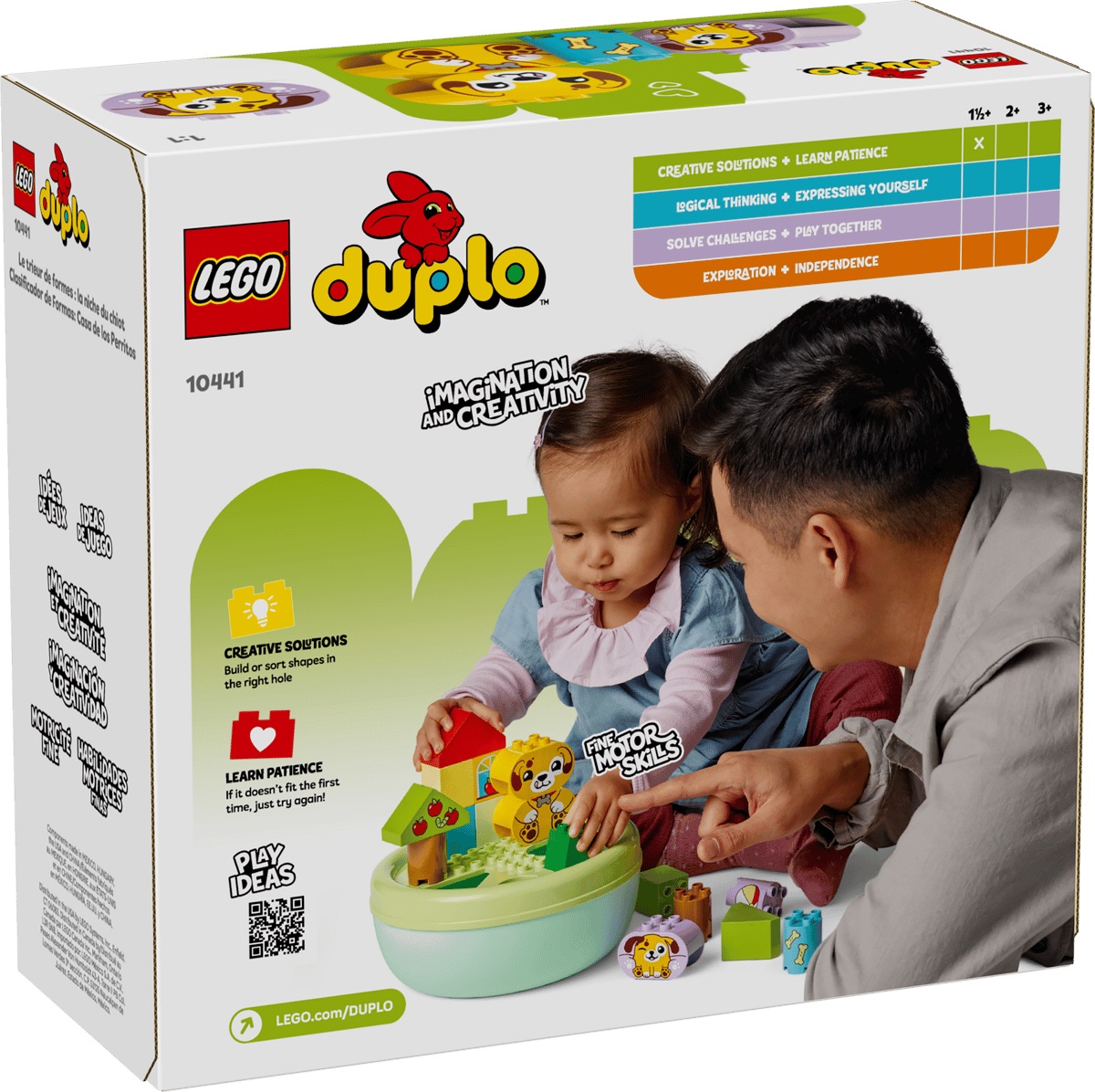 Imaginea produsului 'Lego Duplo: Sortator de forme. Casă pentru căței'