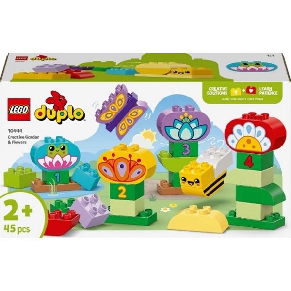 Lego Duplo. Gradina si flori creative