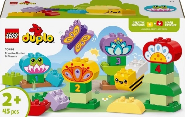 Imaginea produsului 'Lego Duplo. Grădină și flori creative'