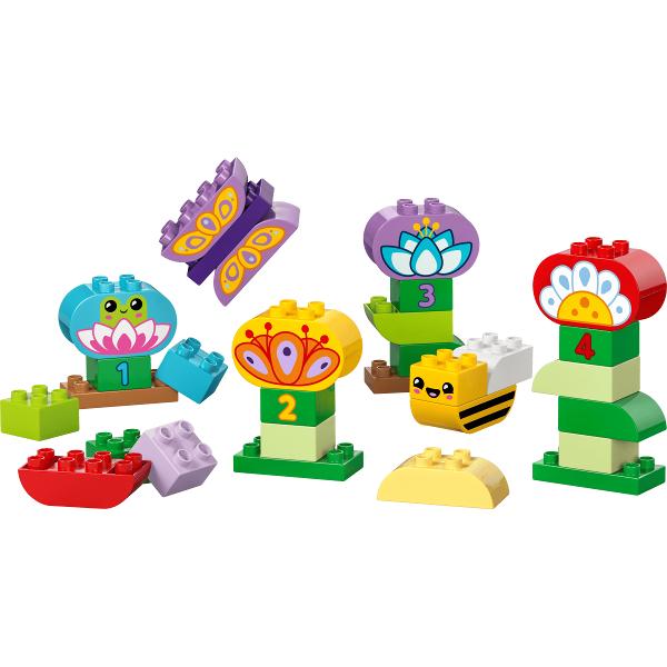 Lego Duplo. Gradina si flori creative