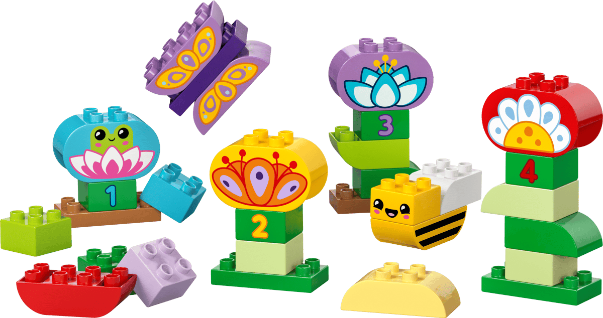 Imaginea produsului 'Lego Duplo. Grădină și flori creative'