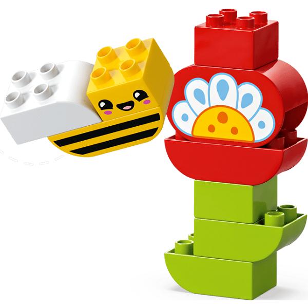 Lego Duplo. Gradina si flori creative
