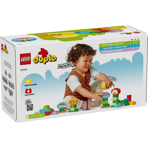 Lego Duplo. Gradina si flori creative
