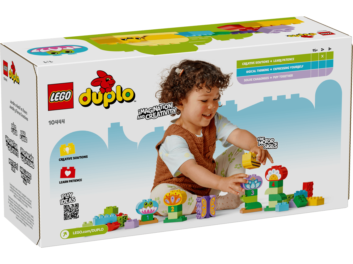 Imaginea produsului 'Lego Duplo. Grădină și flori creative'