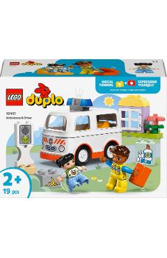 Imaginea produsului 'Lego Duplo: Ambulanță și șofer'