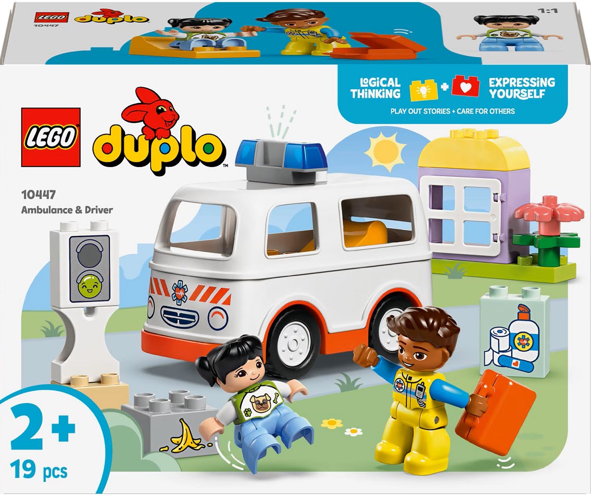 Imaginea produsului 'Lego Duplo: Ambulanță și șofer'